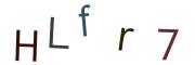 Image CAPTCHA