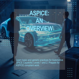 Automotive SPICE Course Cover