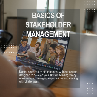 Stakeholder Management Course Cover