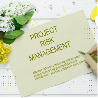 Project Risk Management Course Cover