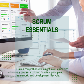 Scrum Essentials Course Cover