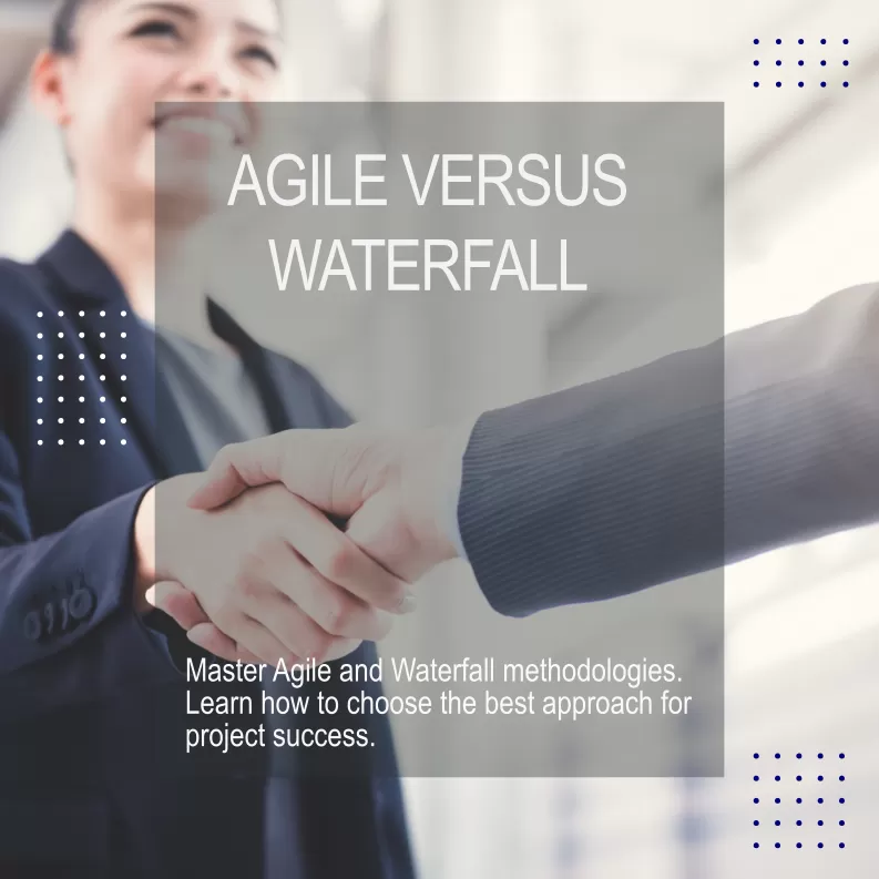 Agile vs Waterfall Methodologies Course Cover