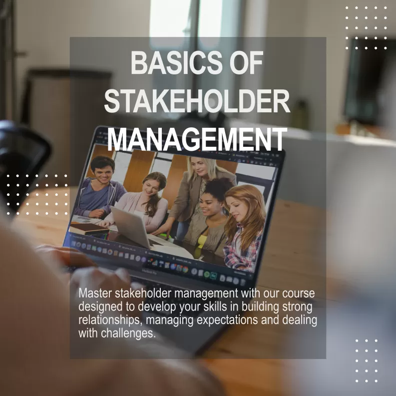 Basics of Stakeholder Management Course Cover