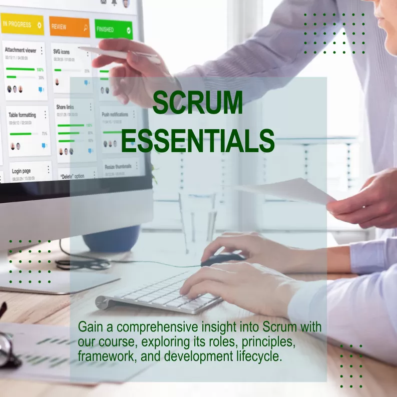 Scrum Essentials Course Cover