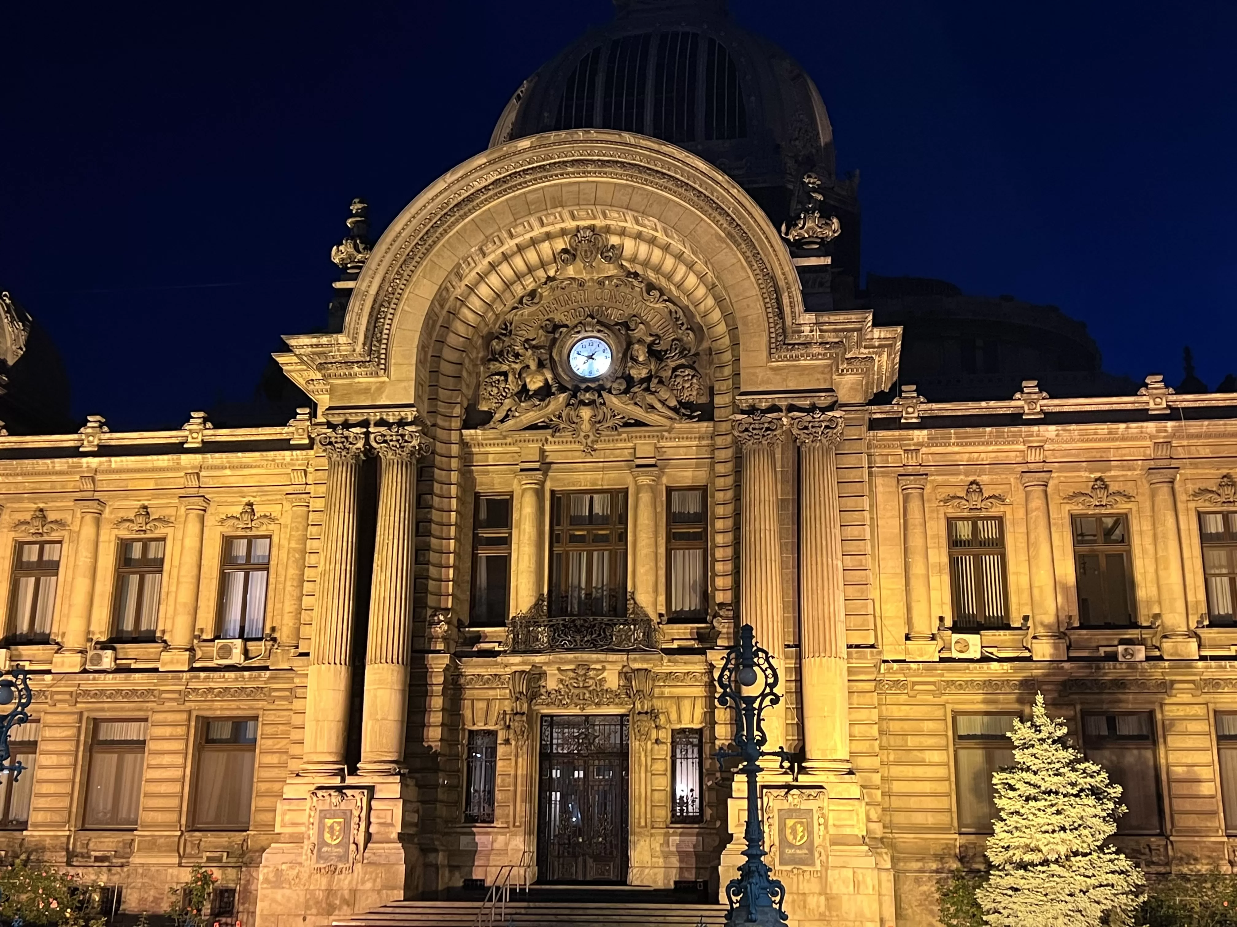 Building in Bukarest