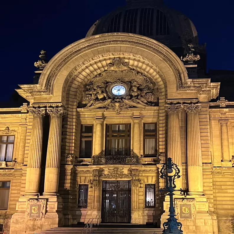 Building in Bucharest