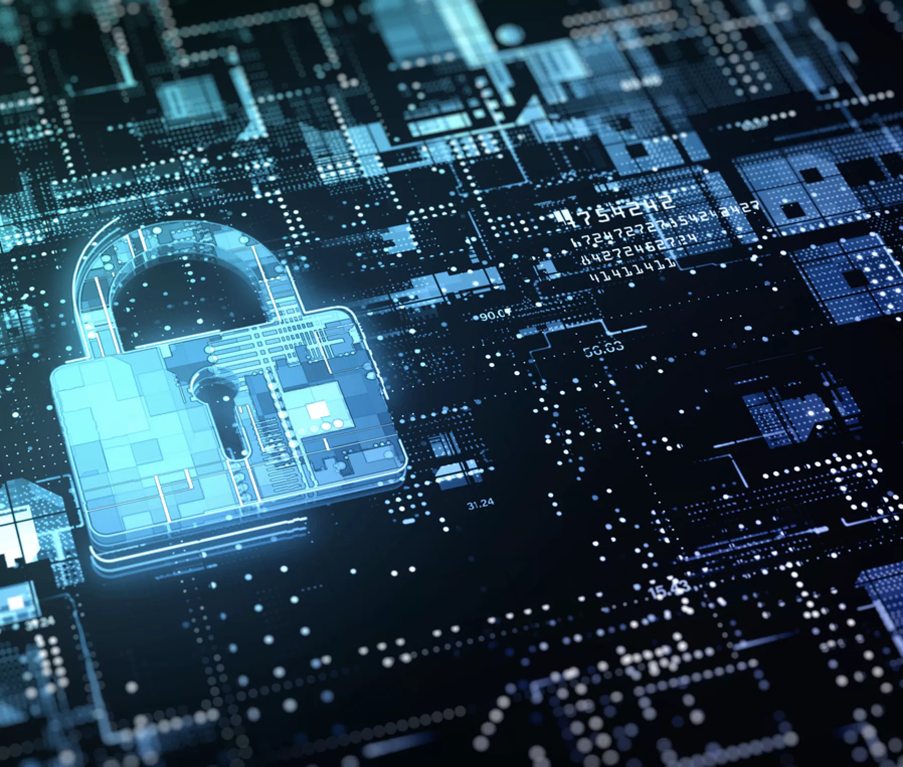 Padlock Cyber Security